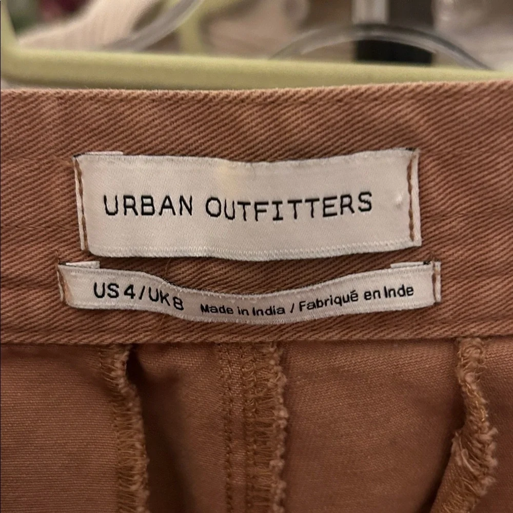 Urban Outfitters Shorts. Size 4. Wide leg. Waist 13.5”, 2.5” inseam.